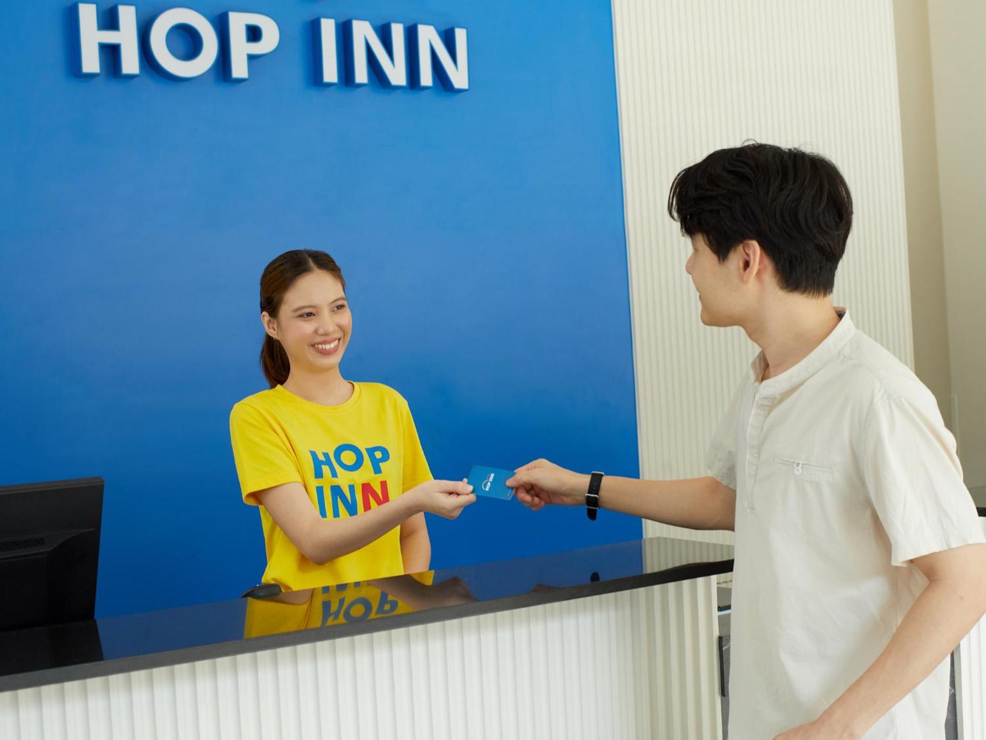 Hop Inn Central Pattaya Exterior photo