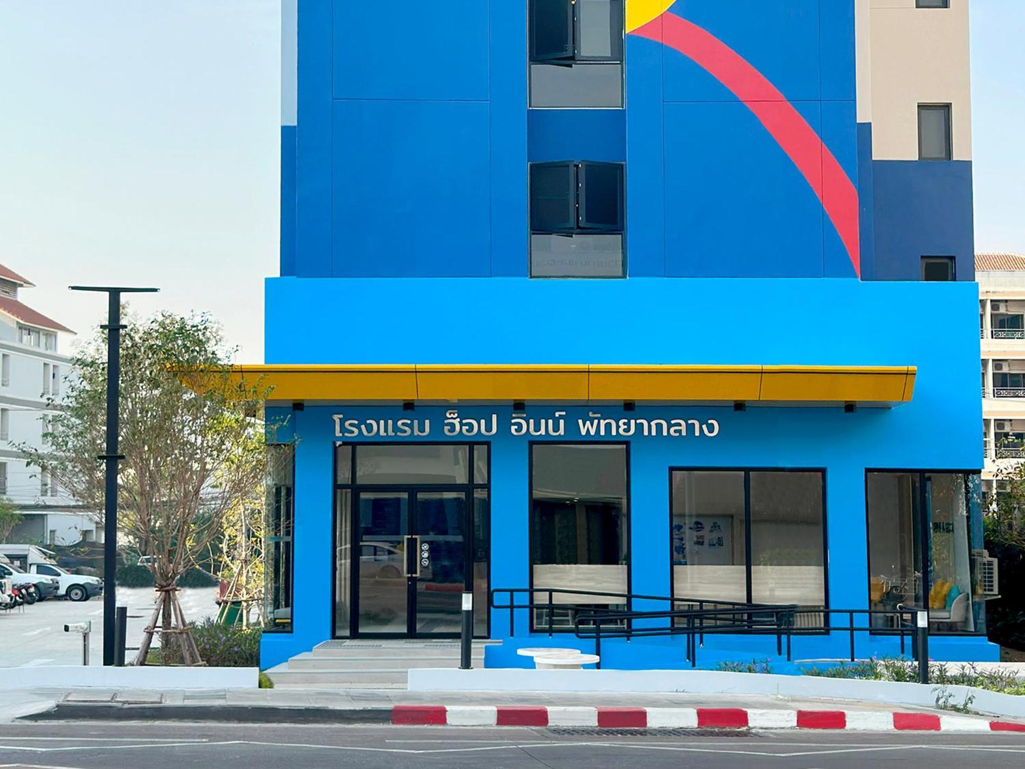 Hop Inn Central Pattaya Exterior photo