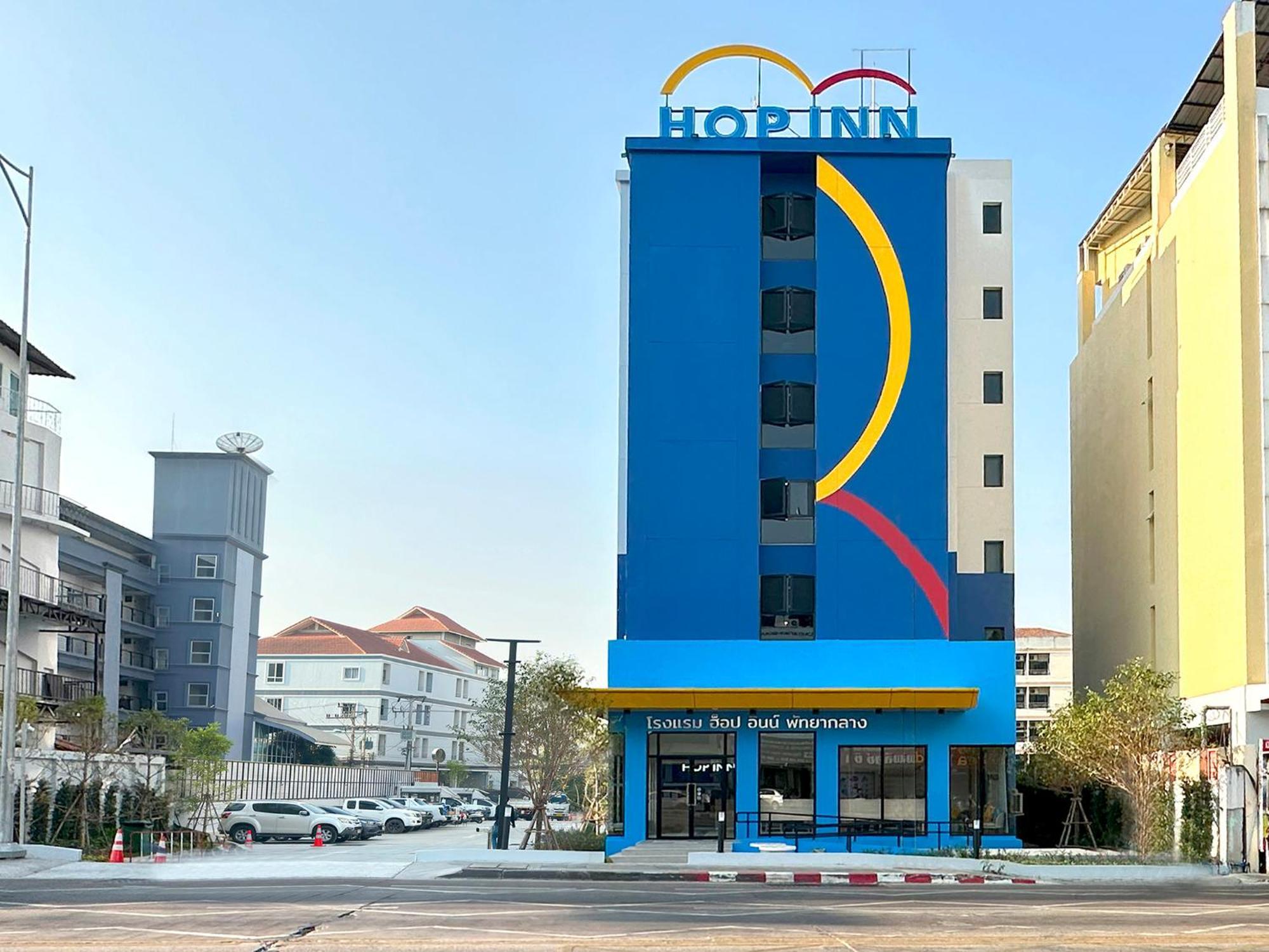 Hop Inn Central Pattaya Exterior photo