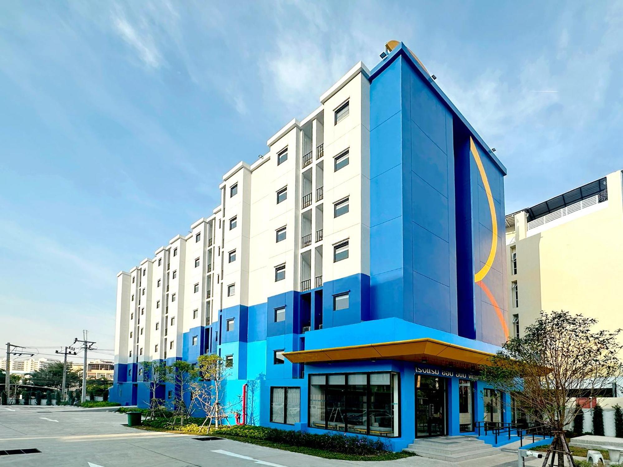 Hop Inn Central Pattaya Exterior photo
